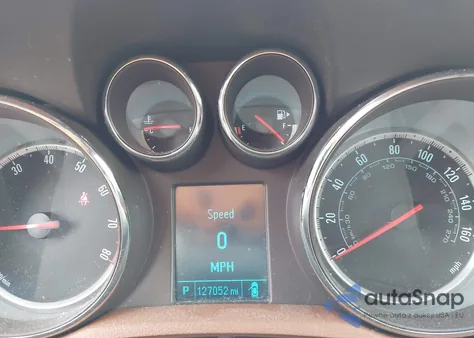 2015 Buick Encore Leather из США, поврежденный, VIN KL4CJCSB6FB177573